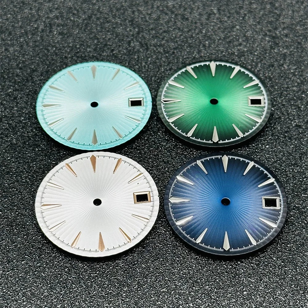 Elegant 29mm Women's Watch Dial with Calendar - Premium Mechanical Watch Face Accessory