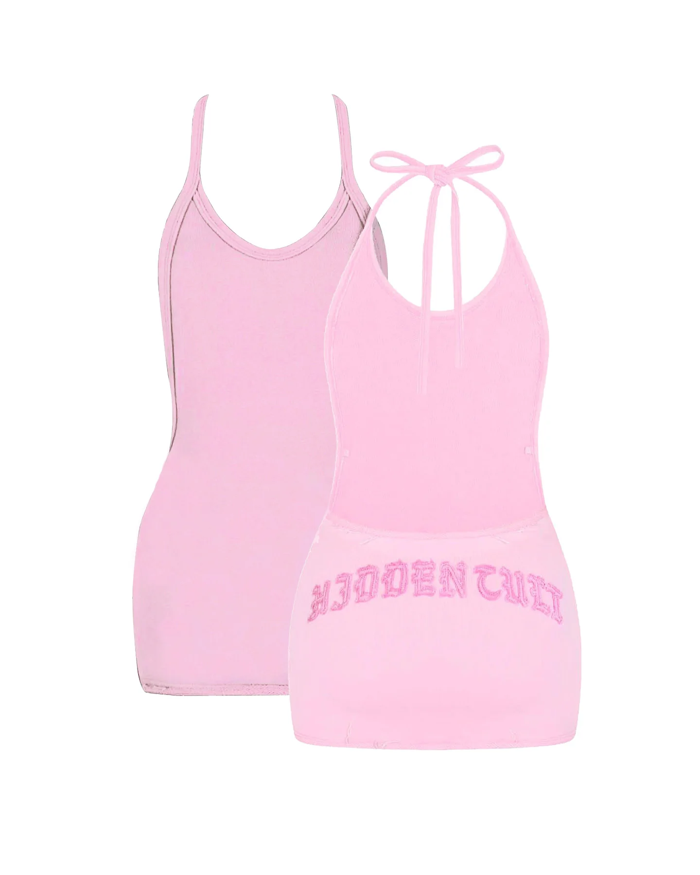 Fashion Y2K Sex appeal Letter splice Mini Tank Dress for Women Streetwear Summer Sleeveless Backless Short Hot Girl tank Dresses 5