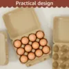 Egg Cartons Paper Pulp Empty Egg Cartons 3x4 Style Reusable Cardboard Egg Cartons Multipurpose Egg Carton Trays for Kitchen 4