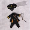 Ob11 Doll Skirt Style Uniforms Coats Clothes Doll Military Overcoat With Belt For Molly , Ymy, P9, Gsc, Obitsu11 ,Ufdoll,1/12bj 3