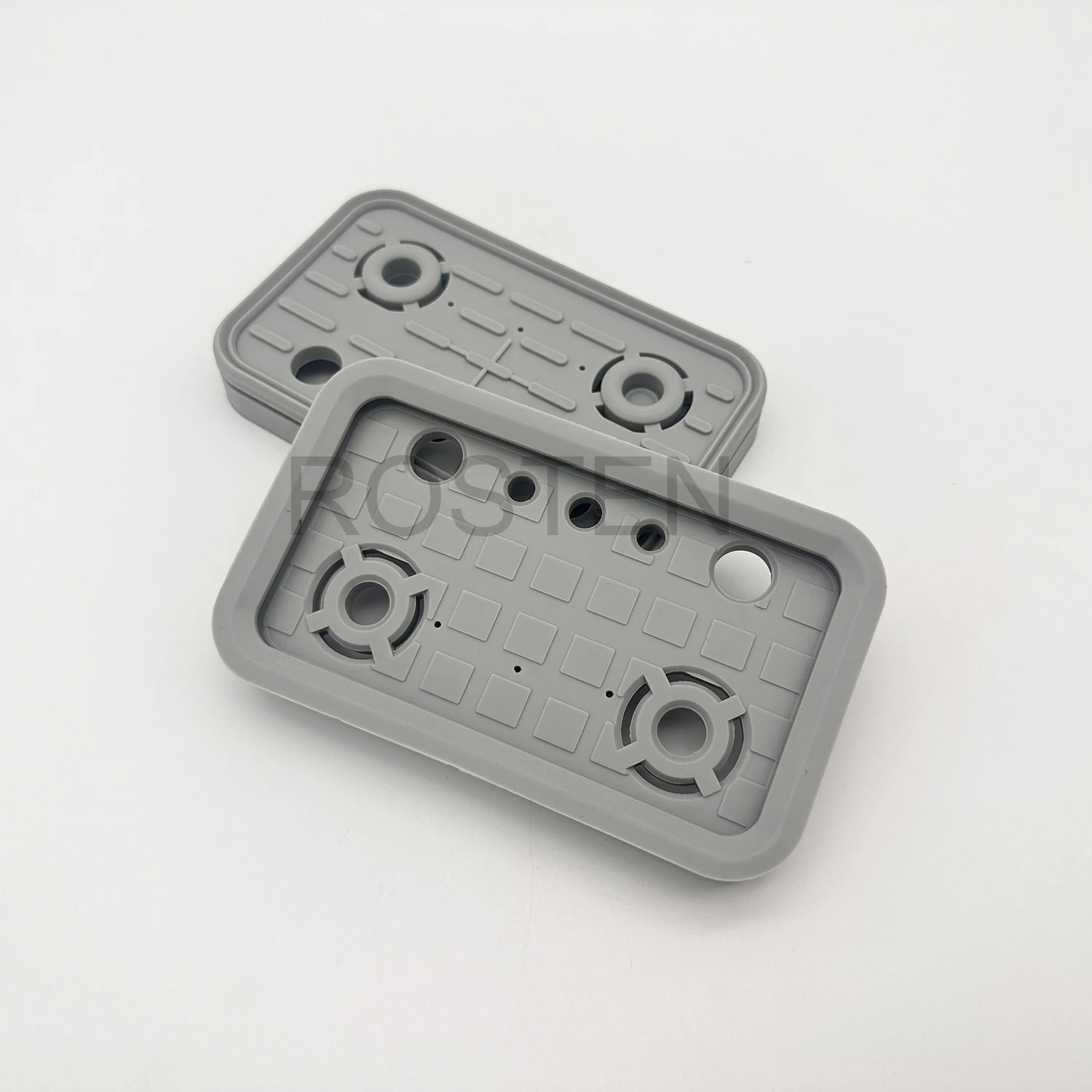5pcs 125x75x17 CNC Machining Center Weeke Homag Top Vacuum Pad Cover Rubber Cup Pods Replacement Plates 4-011-11-0073 vacuum pad cover