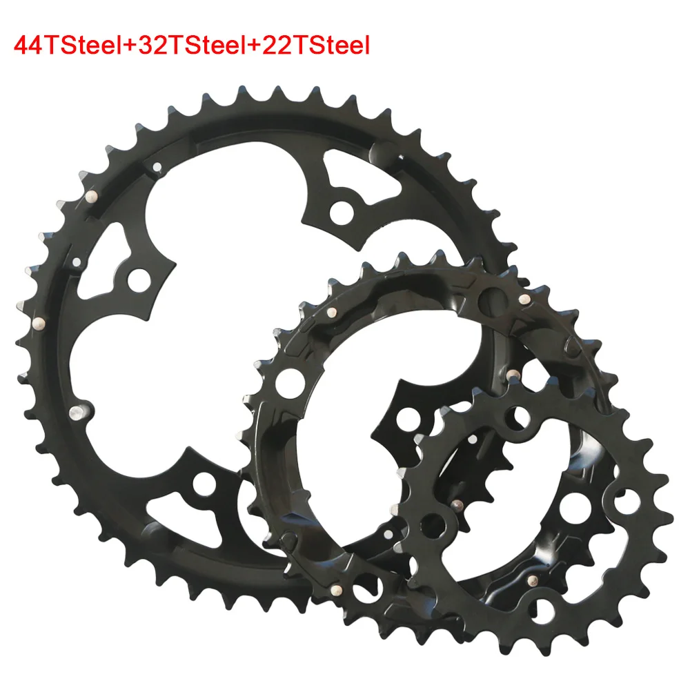 104 BCD 64BCD Fahrrad Kettenblatt 9/10 Geschwindigkeit MTB Fahrrad Kettenblatt Fahrrad Kettenblatt Fit Für SHIMANO Sram Kurbelgarnitur SLX XT Fahrrad Teil – Detail 10