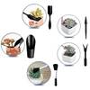 Mini Gardening Tool Set Label Board Plastic Garden Plants Household Succulent Potted Plant Cultivation Drilling Sowing TMZ 2