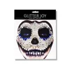 1Pc Face Jewel Makeup Sticker For Carnival Halloween Festival Skull Bone Dressing With Teeth Party Night Club Makeup Body Art 5