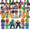 42 Pieces of Marvel Mini Building Block Dolls, Superhero Anime Figure, Thanos, Iron Man Spider Man DIY Building Block Toys Gifts 2