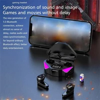 Fashion Bluetooth Earphones Wireless Headset with Microphone for Sports Running And Gym Game Headphones 4