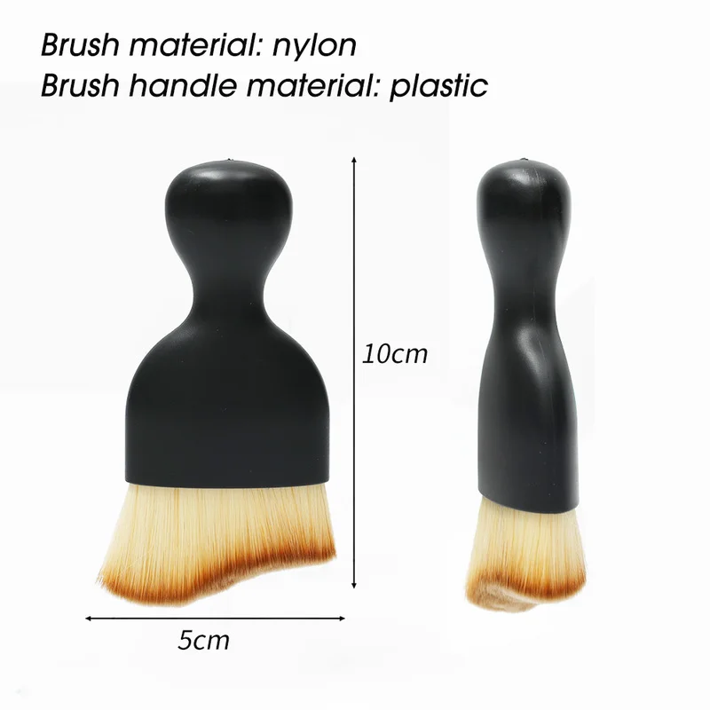 Car Interior Cleaning Soft Brush Dashboard Air Outlet Gap Dust Removal Home Office Detailing Clean Tools Auto Maintenance car cleaning accessories car detailing brush set car interior dust brush car cleaning tool