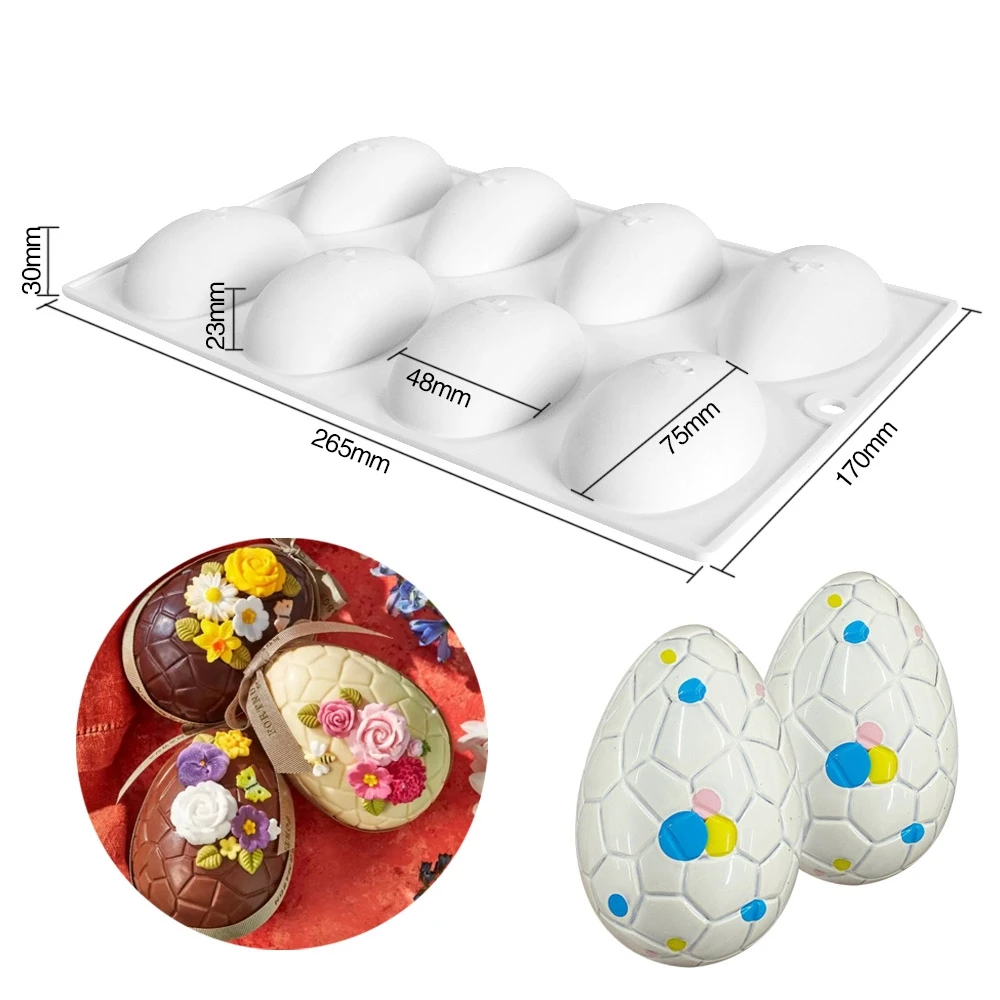 8 EASTER EGG | SILICONE MOULD