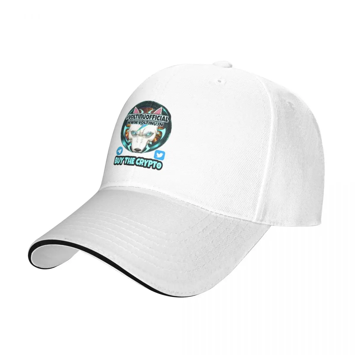 Volt Inu Design Baseball Cap Cosplay Anime cute Mens Caps Women's