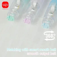 WQN-Pen-shaped Correction Tape Set, Refillable, Portable Mini Size, Quick & Neat Correction for Students & Office 5