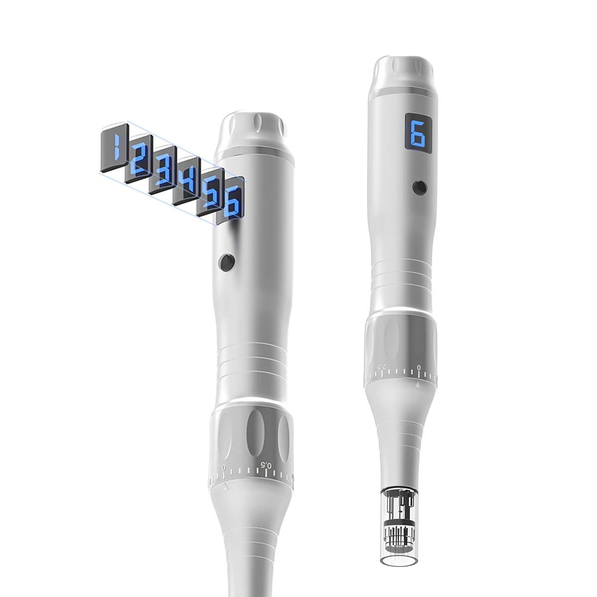 Dermapen Microneedling Professional Derma Pen Machine Microneedling Pen Mesoterapia Microneedle Pen Per La Bellezza Del Viso