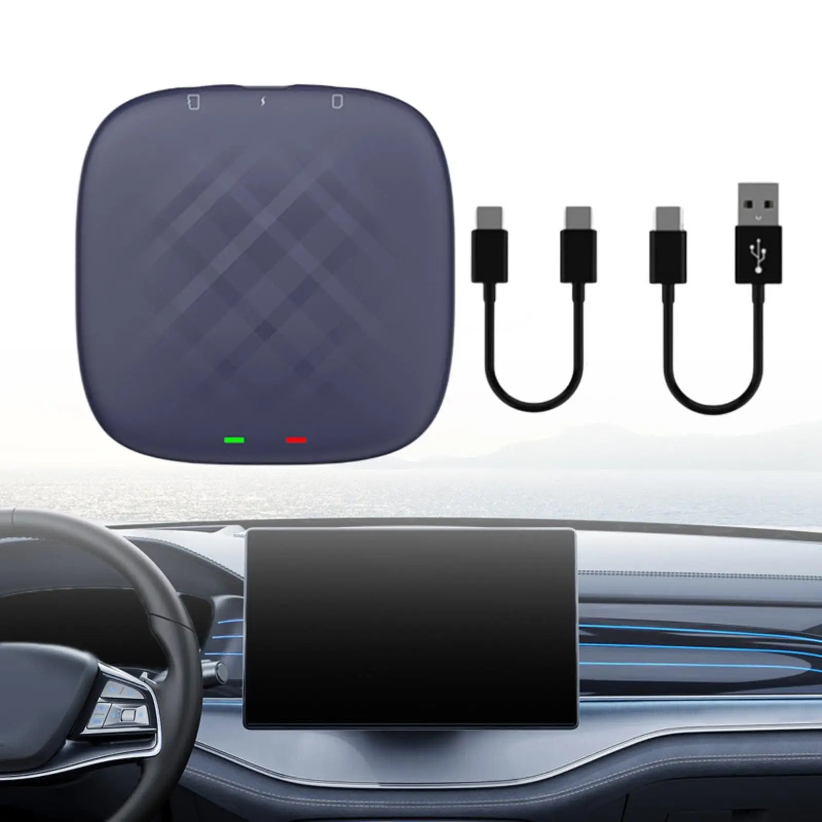 

Беспроводная компактная коробка Carplay 4 Гб 64 Гб Североамериканская версия Plug and Play