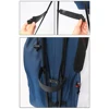 For Golf Stand Bag Accessory Adjustable Leg Tether Strap Promotes Stability Lightweight Portable Design Black Color 4