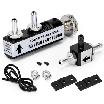 Auto Turbo Boost Controller regolazione veicolo Auto modificato pressurizzare benzina manuale alluminio 1-30 Psi ricambi Auto regolabili