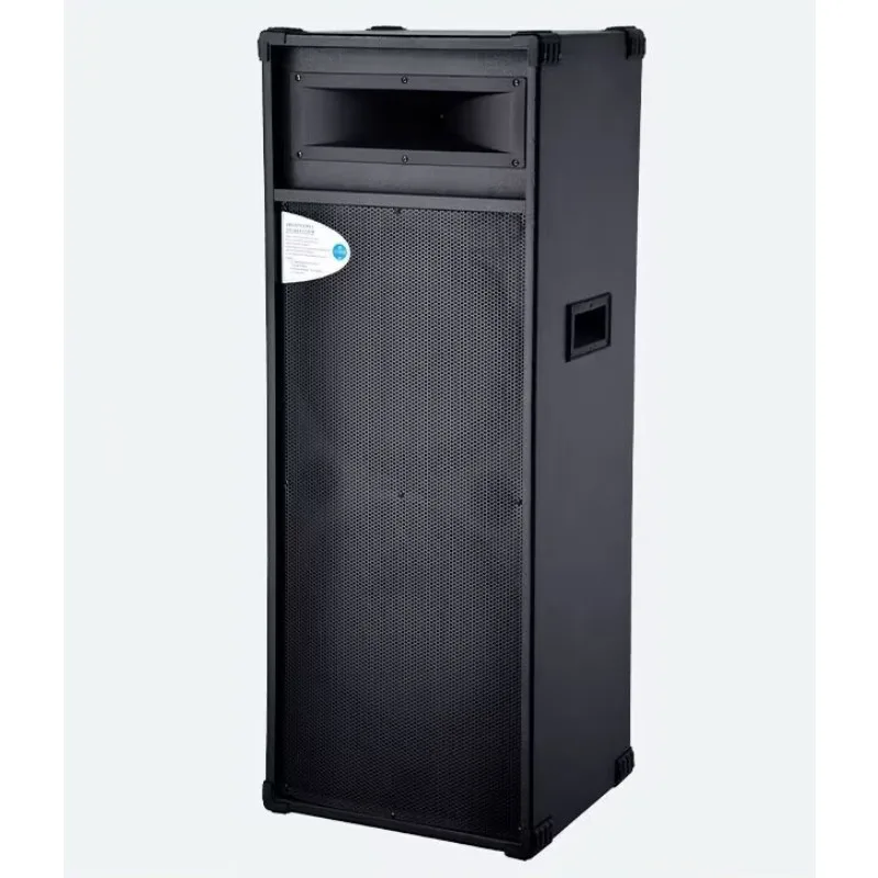 KYYSLB Dual 15 inch Outdoor Stage Sound System, High Power Wedding Meeting KTV Speaker, Professional Sound System