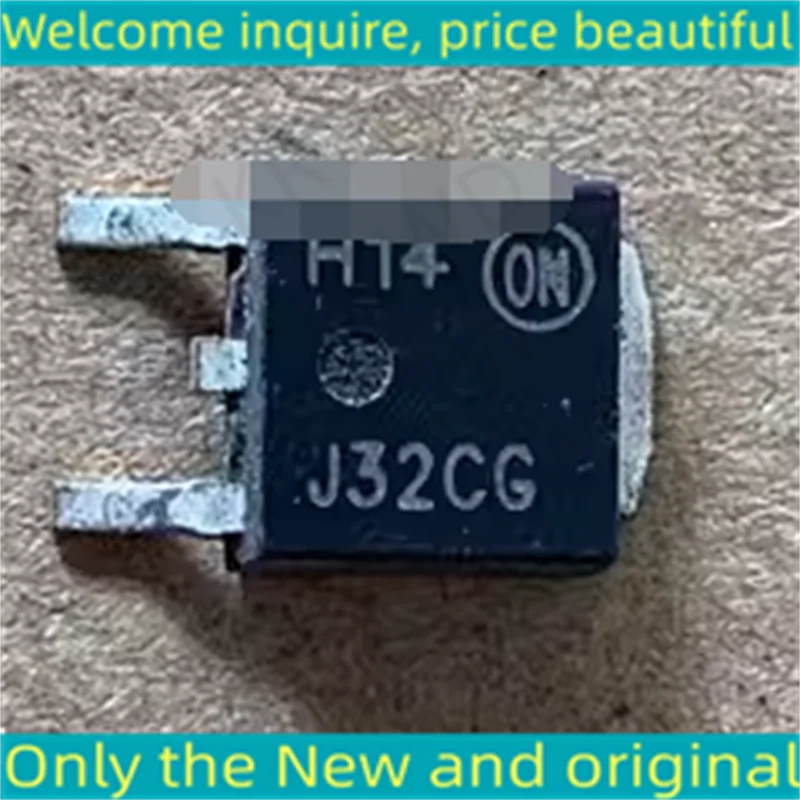 

10 шт. J32CG Новый и оригинальный MJD32CG MJD32C MJD32 TO-252