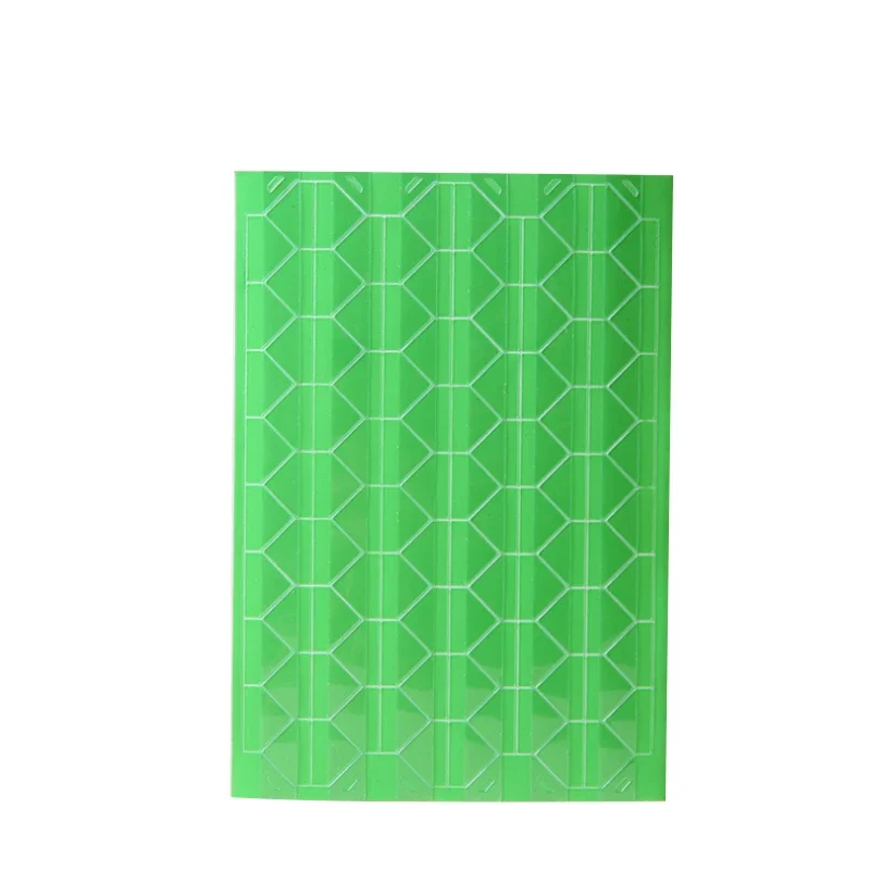 Vibrant PVC Photo Corner Stickers for DIY Projects and School Supplies