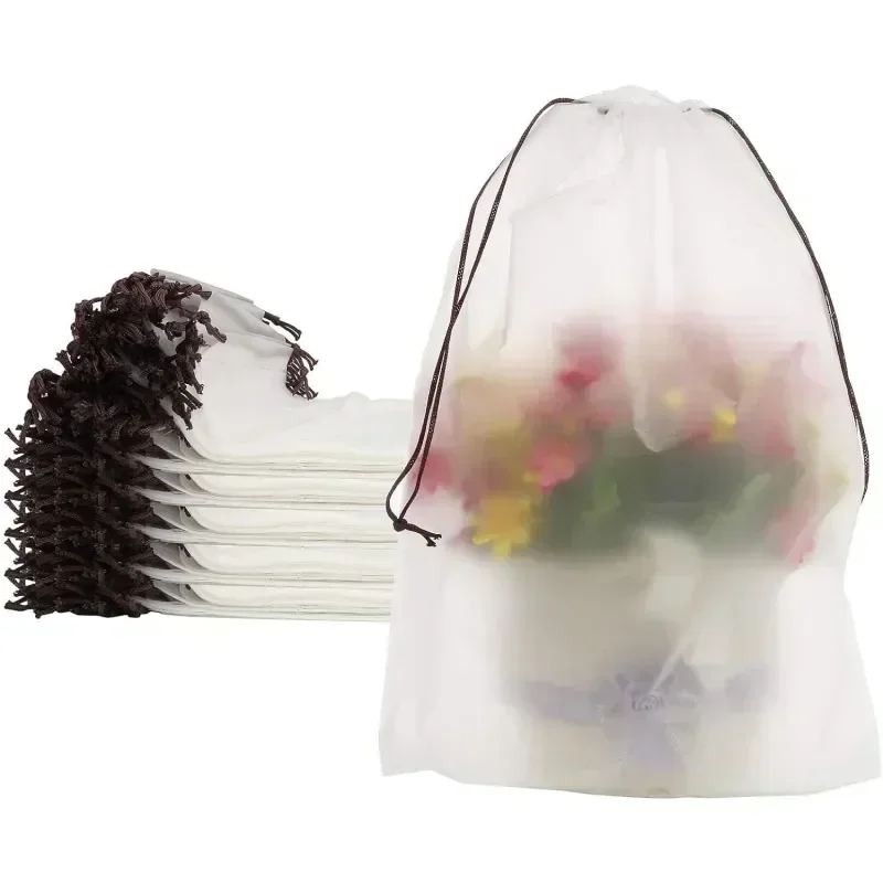 Transparent Drawstring Organizer Bags 2
