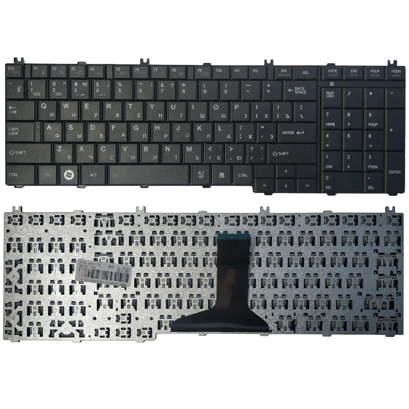 Клавиатура для ноутбука toshiba Satellite L675 L675D L750 L750D L755 L670 L670D L770 L775 L775D