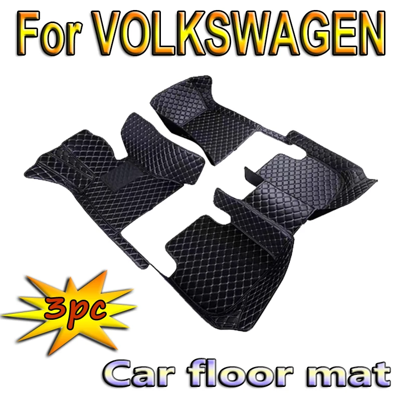 Tappetini Auto Per Volkswagen Golf Conver Golf Tour Golf Plus Golf Wagon Golf 2 Porte Golf Cabriolet E-Golf Cc Accessori Auto