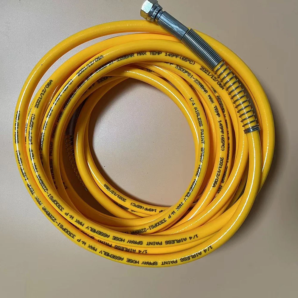 2~40M High Pressure Air Hose Airless Paint Machine Hose 5800PSI High Pressure Pipe BSP 1/4 Interface Airless Sprayer Paint Hose