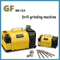 180W Drill Bit Sharpener 110V/220V Portable Angle Grinder Disc Universal Normal Grinding Machine MR-13A Bit Sharpening Tool 1