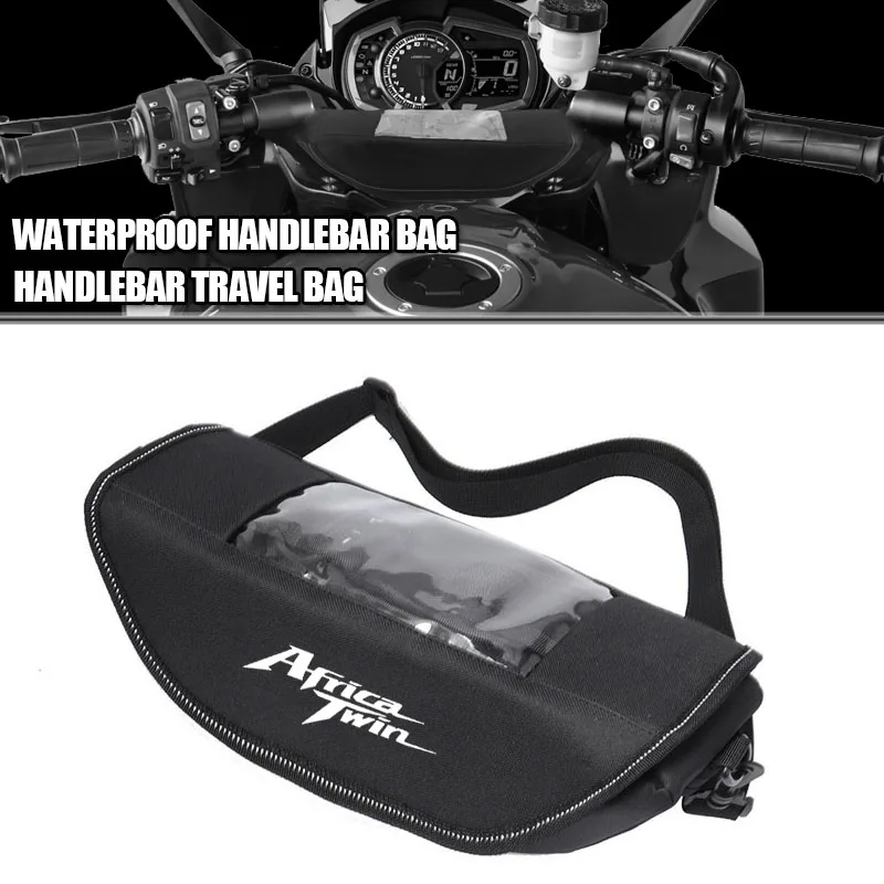 Borsa Da Manubrio Per Honda Africa Twin Crf 1100 L Crf1100 Crf1000L Adv Crf1100L Adventure Sports Borse Per Telefono Impermeabili Portatili