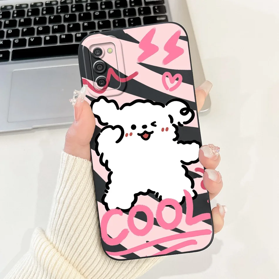 Cute Panda Rabbit Cartoon Soft Silicone Case | Camera Protective Phone Cover