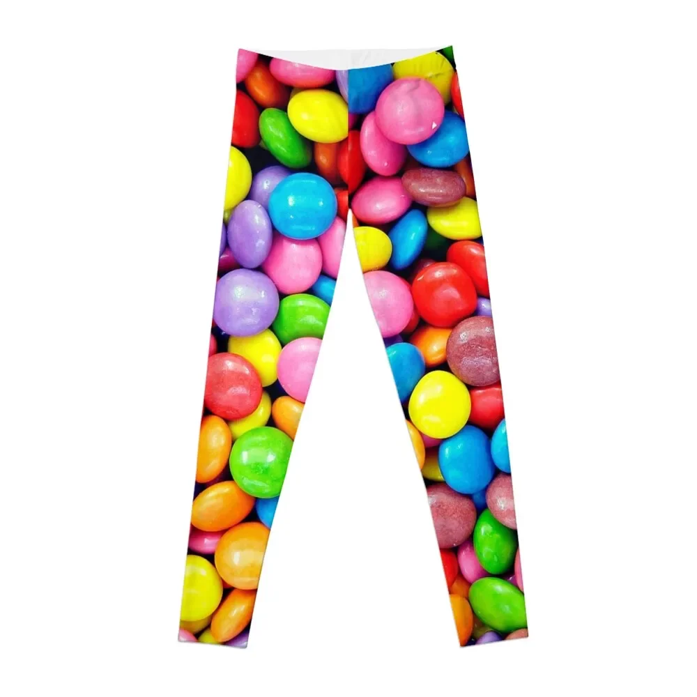 

Smarties! Leggings sports shirts gym Women sportwear Leginsy push up Sweatpants Womens Leggings