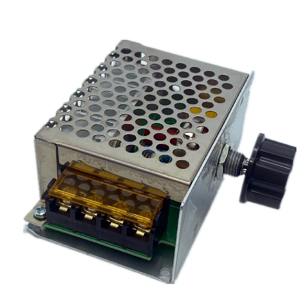 4000w 220v Ac Scr Motor Speed Controller Module Voltage Regulator