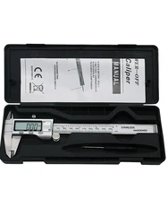 6 - Inch Stainless Steel Digital Vernier Caliper with Depth Measurement (1 set)