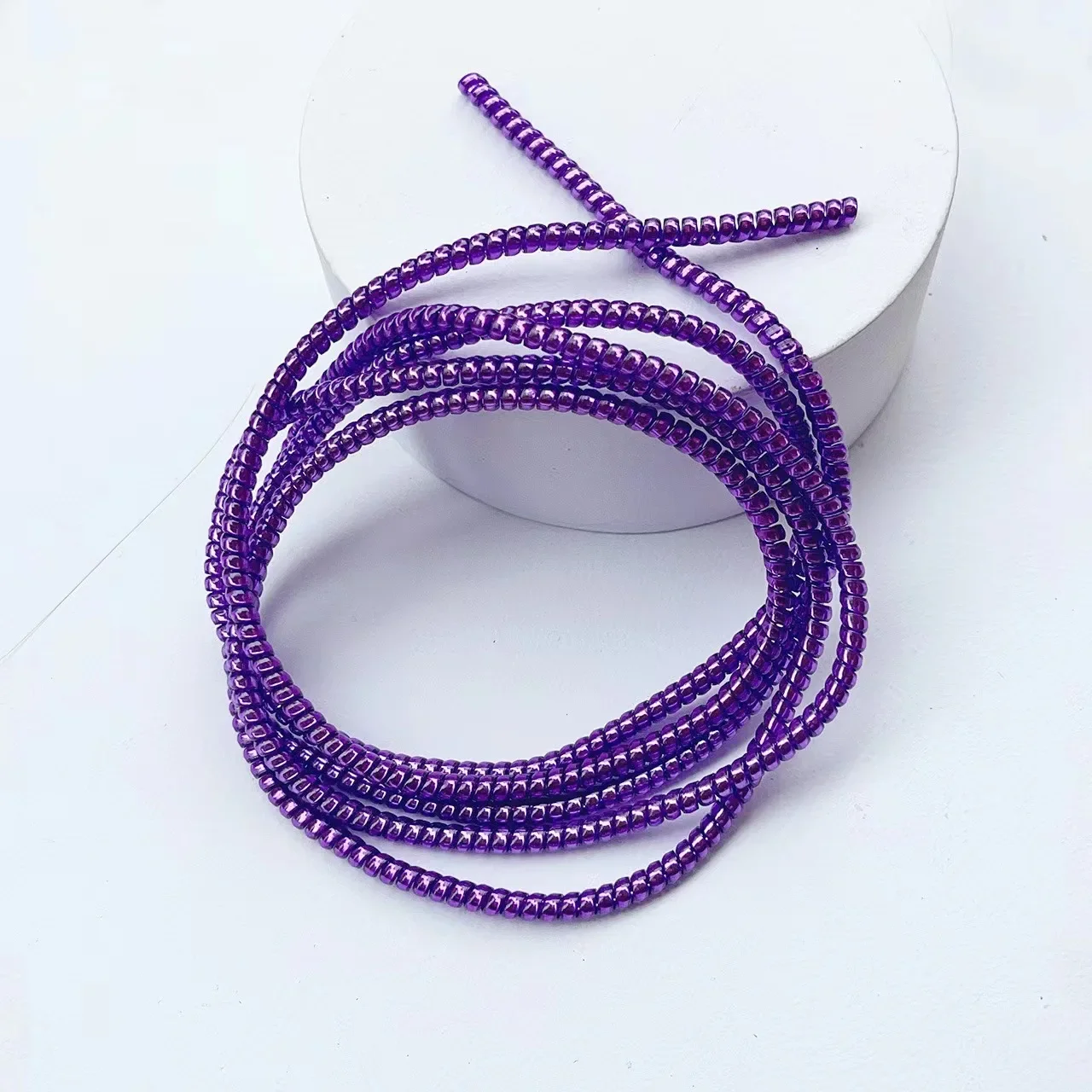 Colorful USB Cable and Earphone Wire Protector Sleeve, 1.6m