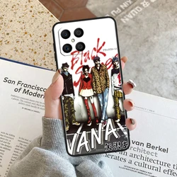 Anime Cute NANA Black Soft Phone Case Cover for Honor X8A (HA9801HSE)
