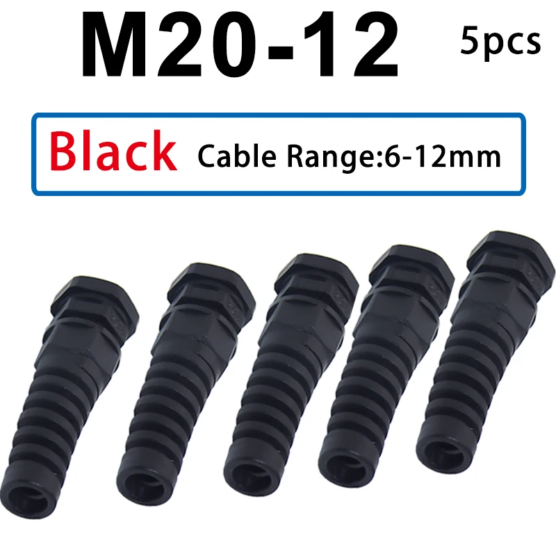 M20-12 BK 5pcs