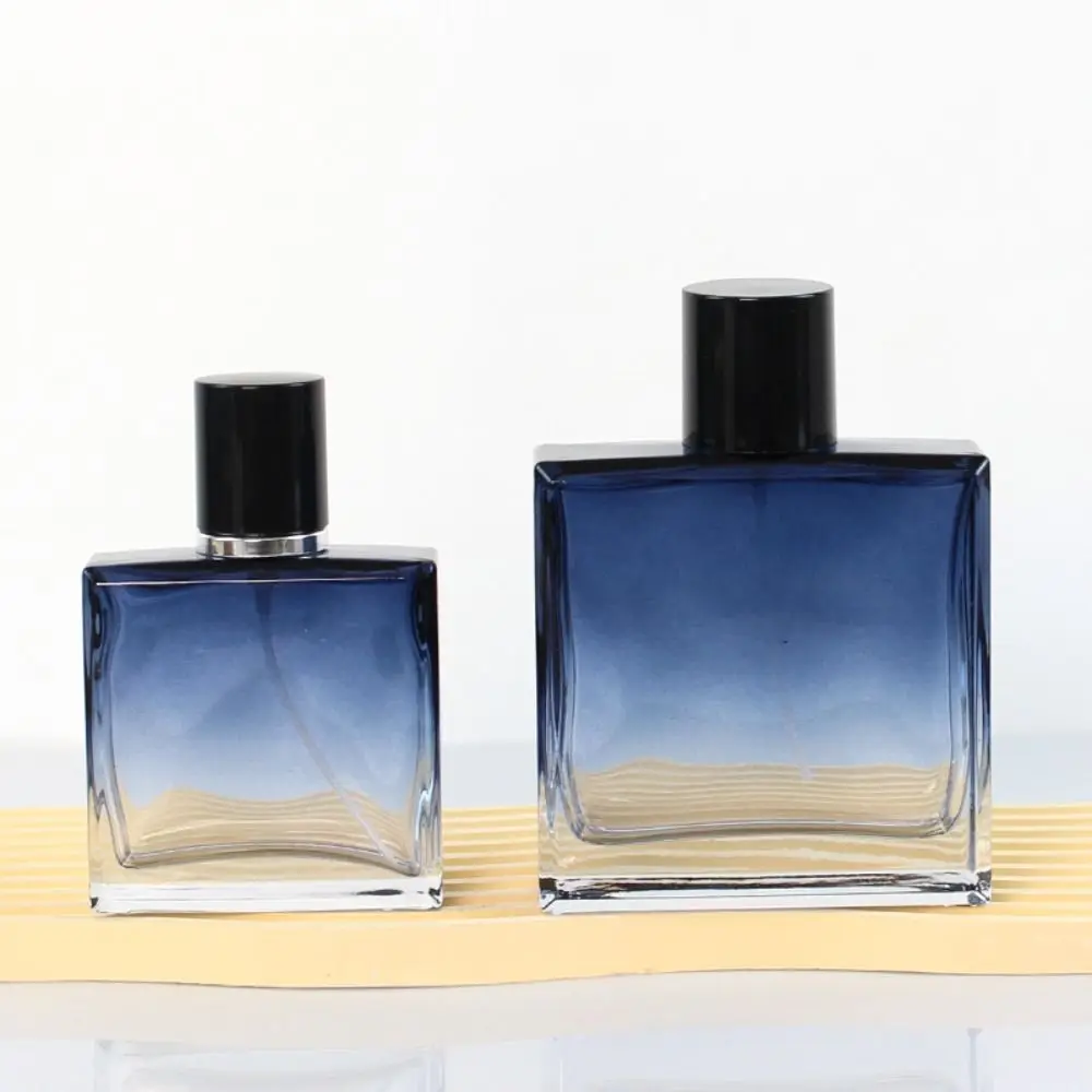 

30/50/100ml Refillable Perfume Spray Atomizer Perfume Spray Large Capacity Square Scent Pump Atomizer Mini Bottle for Travel