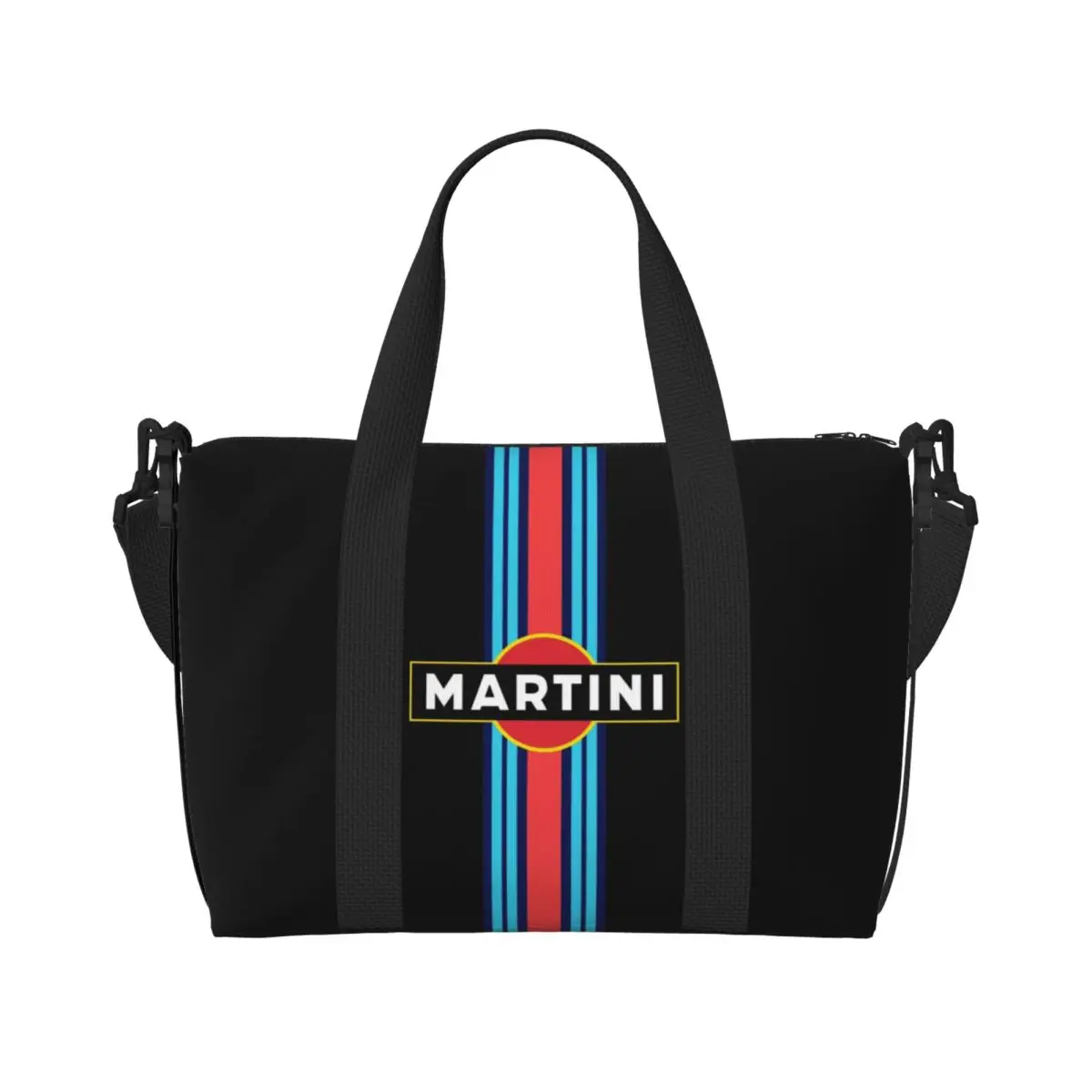M-Martini Racing Multi functional portable crossbody travel bag, combining fashion and practicality, easily holding your world