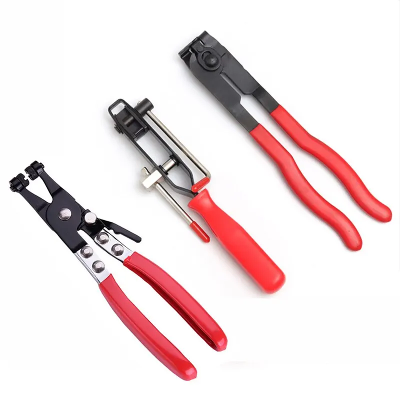 Car ATV Auto Joint Banding Boot Axle Clamp Tool Half Shaft Boot Band Buckle Clamps Repair Install Tools Axle Clamp