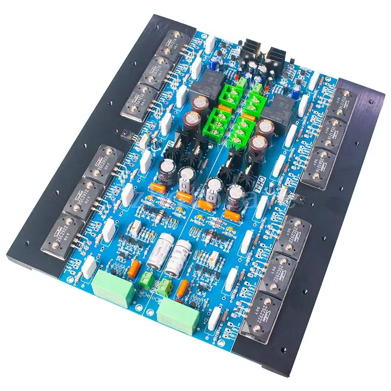 

1 pair Sanken A1216/C2922 Class A high-power power amplifier board finished board for audio accuphase upgrade E405/550/KSA50