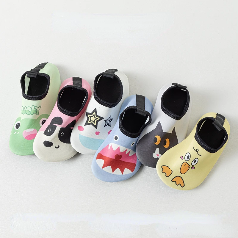 Child Beach Shoes Soft Floor Indoor Slipper Snorkeling Swim Socks Anti-Slip Home Barefoot Kids Slippers Sneakers Baby Shoes Kids Sneakers Kids Shoes