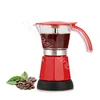 Electrical Espresso Mocha Pot Coffee Percolators Italian Mocha Coffee Maker Household Stovetop Tool Filter 2