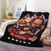 King Size Blanket Sofa A-Chuckys Microfiber Bedding Bed Fleece Camping Custom Decorative Fluffy Soft Blankets for Winter Warm 1