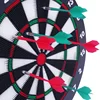 Outdoor Sports Toy Silent Wear-resistant Dart Board Set Shooting Target Shooting Game Toy Dart Board