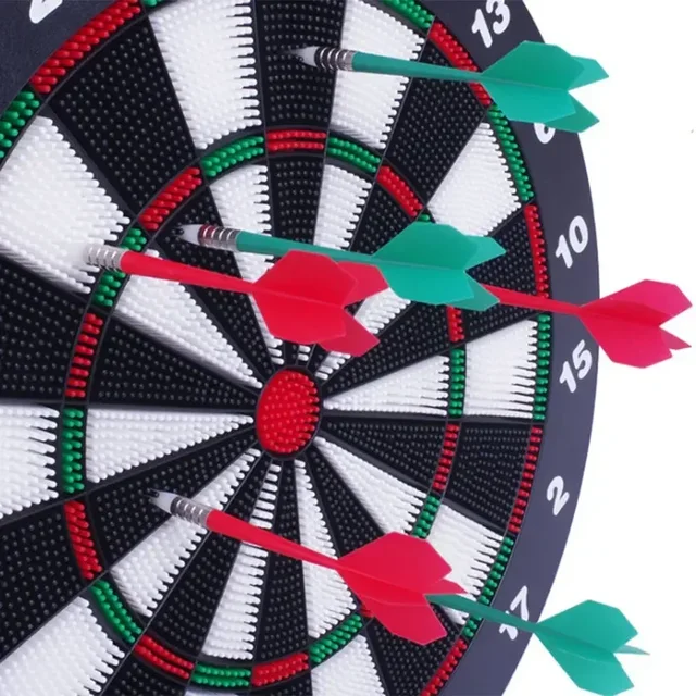 Outdoor Sports Toy Silent Wear-resistant Dart Board Set Shooting Target Shooting Game Toy Dart Board Outdoor Sports Toy Silent Wear-resistant Dart Board Set Shooting Target Shooting Game Toy Dart Board