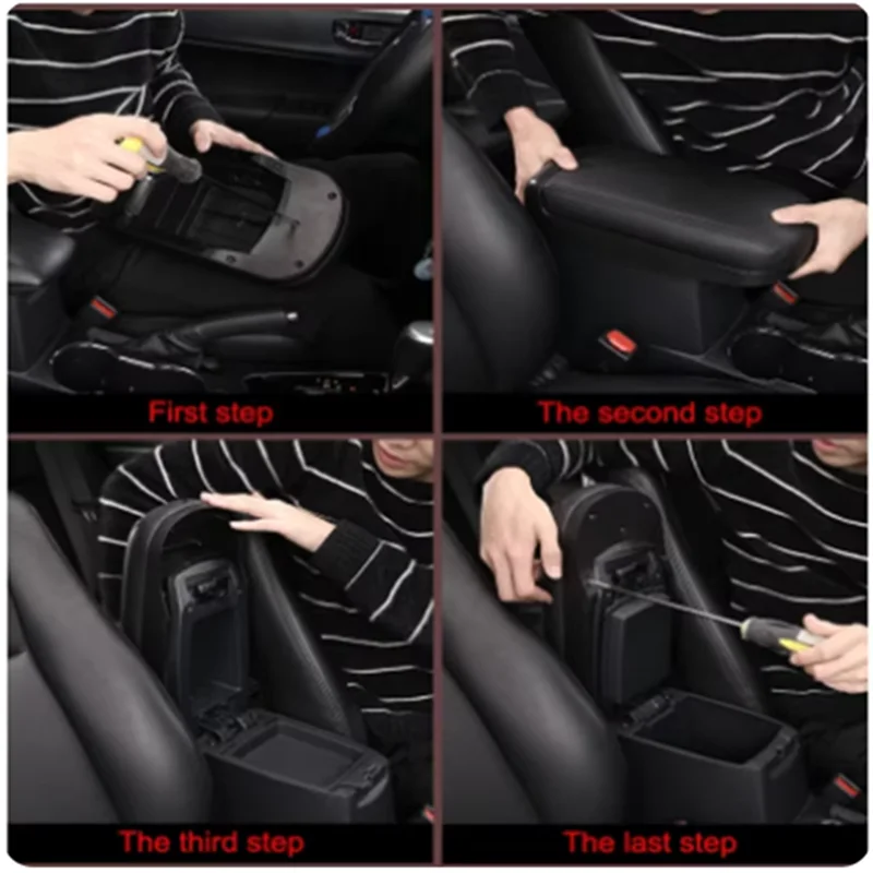 For Toyota Corolla Cross XG10 Car Armrest Box Lifting Pad Interior Modification Auto Product Accessories