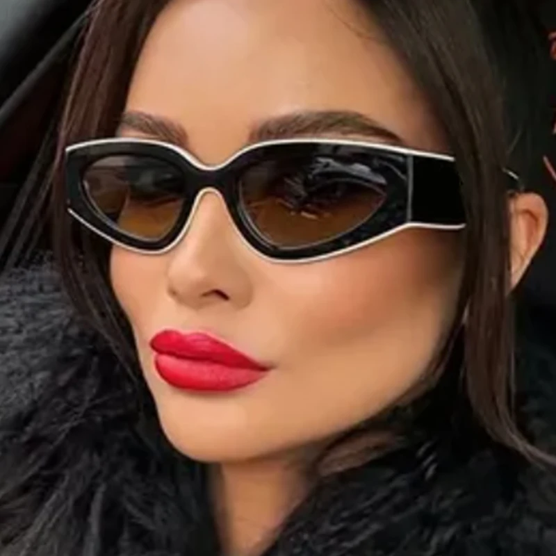 Mode Frauen Sonnenbrille Luxus Retro Sonnenbrille Cat Eye Brillen Für Männer Gafas De Sol Hombre Oculos De Sol Marke Design 2025
