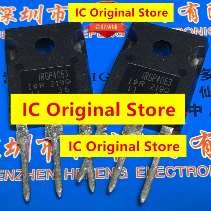 IRGP4063 New Import Spot TO-247 600V 48A 4063 High Power MOS Field Effect Tube Commonly Used IGBT Tube Welding GP4063