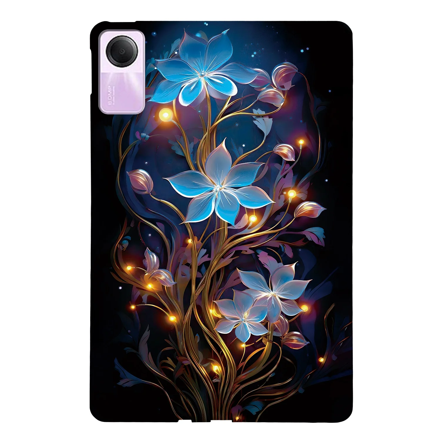 Cartoon Painted Pattern Silicone Tablet Case