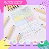36/12pcs 8.8CM Mini Colored Pencil Kawaii Kids Children Small Draw Pen Cute Wooden Colored Pencil Set for School Supplies Gift 3