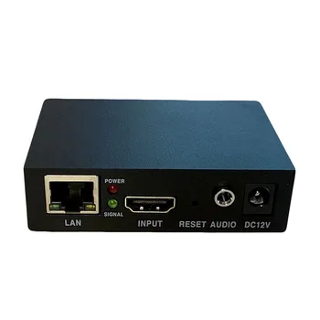 Encoder video da rete multimediale HD a IP per streaming IPTV