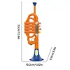 Trumpet Toy For Kids Boys Educational Simulated Trumpet Instruments Toy Children's Early Childhood Musical Instrument For Boys 6